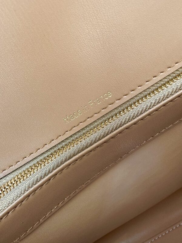Brillant leather handbag Delvaux Brown in Leather