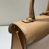 Brillant leather handbag Delvaux Brown in Leather