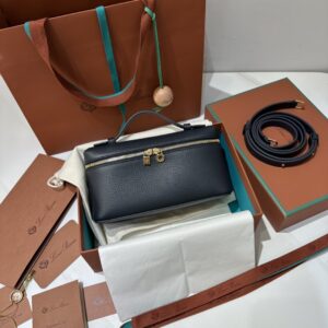 Leather Small Tote Bags, L19 Bags, Minimal Design Handbag,bag blue navy. Leather