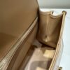 Brillant leather handbag Delvaux Brown in Leather