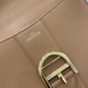 Brillant leather handbag Delvaux Brown in Leather