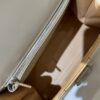 DELVAUX Box Calfskin MM Brillant Satchel Ivory beige1176373 |