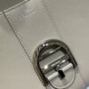 DELVAUX Box Calfskin MM Brillant Satchel Ivory beige1176373 |