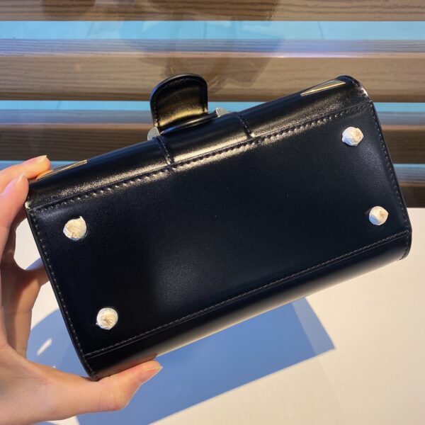 Delvaux Mini Brillant Fireworks Bag - Black Handle Bags,