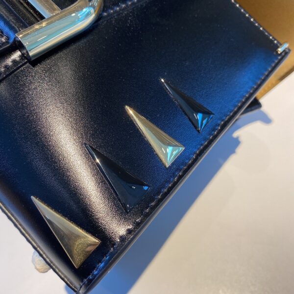 Delvaux Mini Brillant Fireworks Bag - Black Handle Bags,