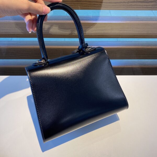 Delvaux Mini Brillant Fireworks Bag - Black Handle Bags,