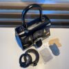 Delvaux Mini Brillant Fireworks Bag - Black Handle Bags,