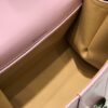 DELVAUX Grained Calfskin Mini Brillant Satchel Nakuru 785983 |