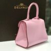 DELVAUX Grained Calfskin Mini Brillant Satchel Nakuru 785983 |