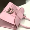 DELVAUX Grained Calfskin Mini Brillant Satchel Nakuru 785983 |