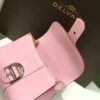 DELVAUX Grained Calfskin Mini Brillant Satchel Nakuru 785983 |