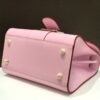 DELVAUX Grained Calfskin Mini Brillant Satchel Nakuru 785983 |