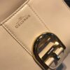 DELVAUX Box Calfskin Mini Brillant Satchel Ivory 1172448