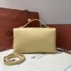 Extra Pocket Loro Piana Handbags for Women -yellow