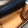 Delvaux Brillant Top Handle Bag Leather Mini Black 777121