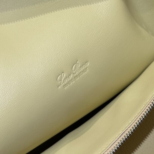 Extra Pocket Loro Piana Handbags for Women -yellow