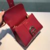 Brillant leather handbag Delvaux Red in Leather -