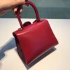 Brillant leather handbag Delvaux Red in Leather -
