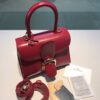 Brillant leather handbag Delvaux Red in Leather -