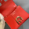 Delvaux Red Leather Briand Mini Box bag Delvaux |