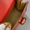 Delvaux Red Leather Briand Mini Box bag Delvaux |
