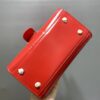 Delvaux Red Leather Briand Mini Box bag Delvaux |