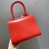 Delvaux Red Leather Briand Mini Box bag Delvaux |
