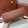 Extra pocket leather handbag Loro Piana Brown in Leather