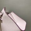 Brillant leather handbag Delvaux Multicolour in pink Leather -