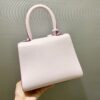 Brillant leather handbag Delvaux Multicolour in pink Leather -