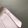 Brillant leather handbag Delvaux Multicolour in pink Leather -