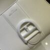 DELVAUX Box Calfskin Mini Brillant Satchel Ivory white1150223