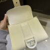 DELVAUX Box Calfskin Mini Brillant Satchel Ivory white1150223