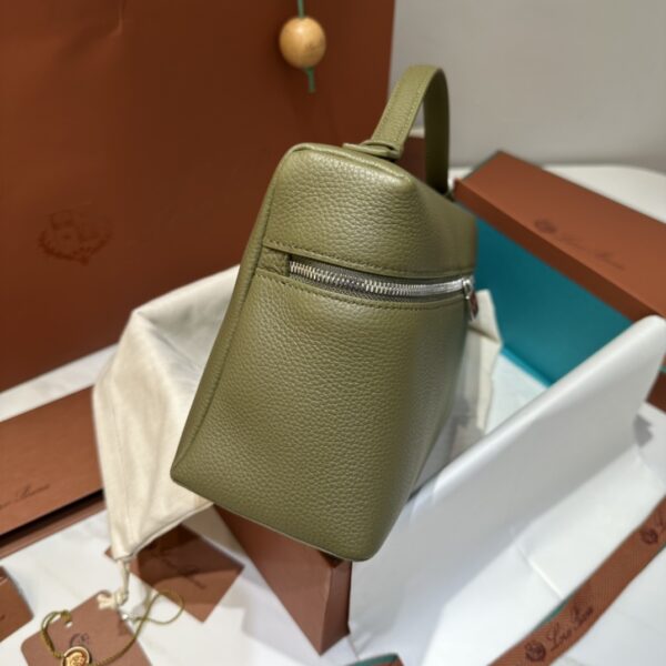 Loro Piana Clutch Bag Tas Pouch Loro Piana 19 Green dark