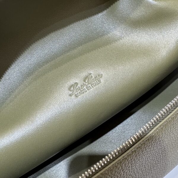 Loro Piana Clutch Bag Tas Pouch Loro Piana 19 Green dark