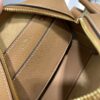 Cool box leather handbag Delvaux brown  Camel in Leather