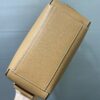 Cool box leather handbag Delvaux brown  Camel in Leather