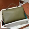 Loro Piana Clutch Bag Tas Pouch Loro Piana 19 Green dark