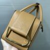 Cool box leather handbag Delvaux brown  Camel in Leather