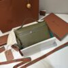 Loro Piana Clutch Bag Tas Pouch Loro Piana 19 Green dark