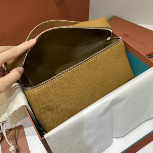 Loro Piana Clutch Bag Tas Pouch Loro Piana 19 brown