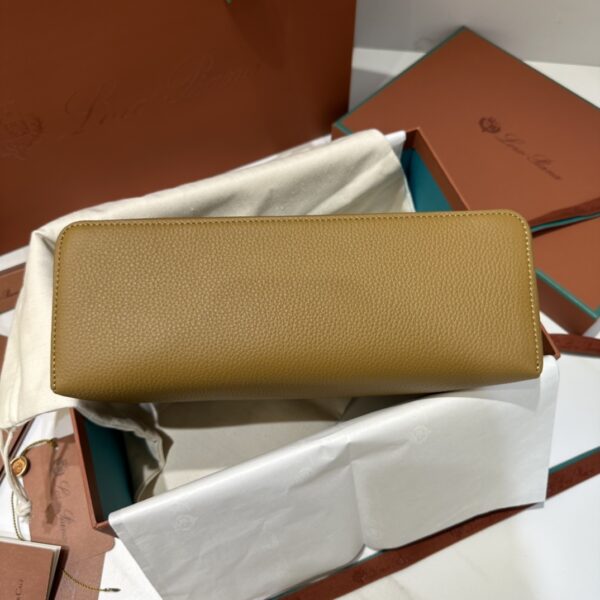 Loro Piana Clutch Bag Tas Pouch Loro Piana 19 brown