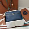 Loro Piana Clutch Bag Tas Pouch Loro Piana 19 blue navy