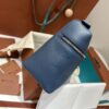 Loro Piana Clutch Bag Tas Pouch Loro Piana 19 blue navy