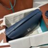Loro Piana Clutch Bag Tas Pouch Loro Piana 19 blue navy