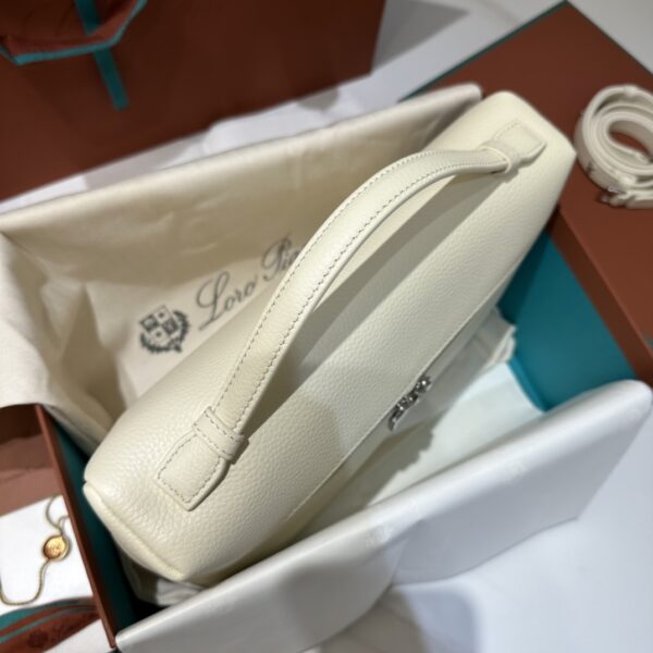 Loro Piana Clutch Bag Tas Pouch Loro Piana 19 white