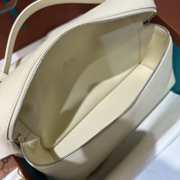Loro Piana Clutch Bag Tas Pouch Loro Piana 19 white