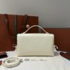Loro Piana Clutch Bag Tas Pouch Loro Piana 19 white
