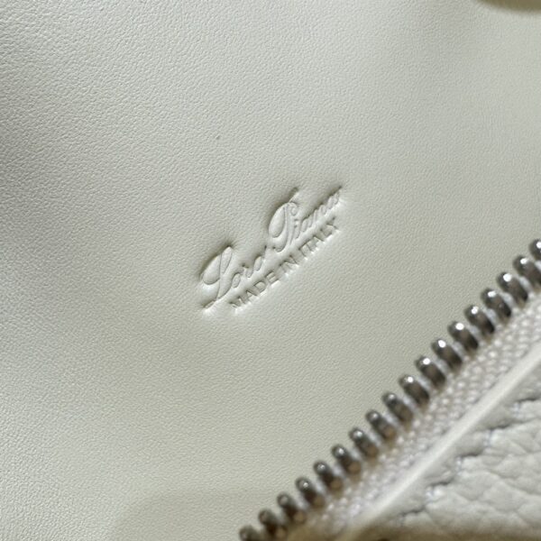 Loro Piana Clutch Bag Tas Pouch Loro Piana 19 white
