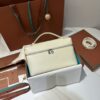 Loro Piana Clutch Bag Tas Pouch Loro Piana 19 white